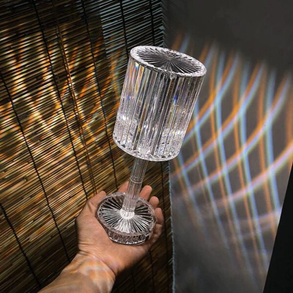 Rose Diamond Table Lamp (16 Colors) - Image 2