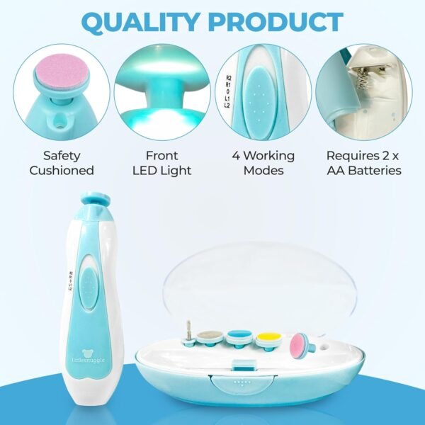 Baby Nail Trimmer - Image 3