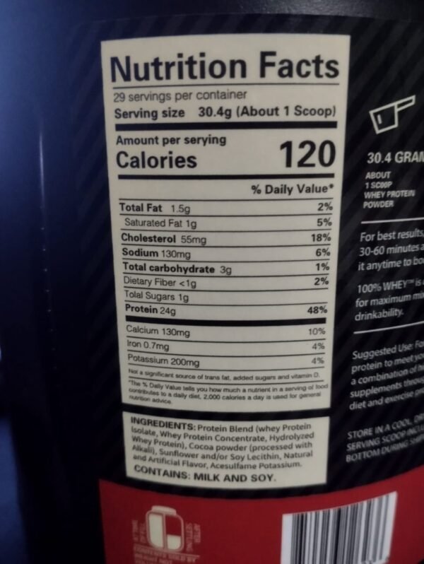 100% Original Whey Protein Limited Offer - Image 2