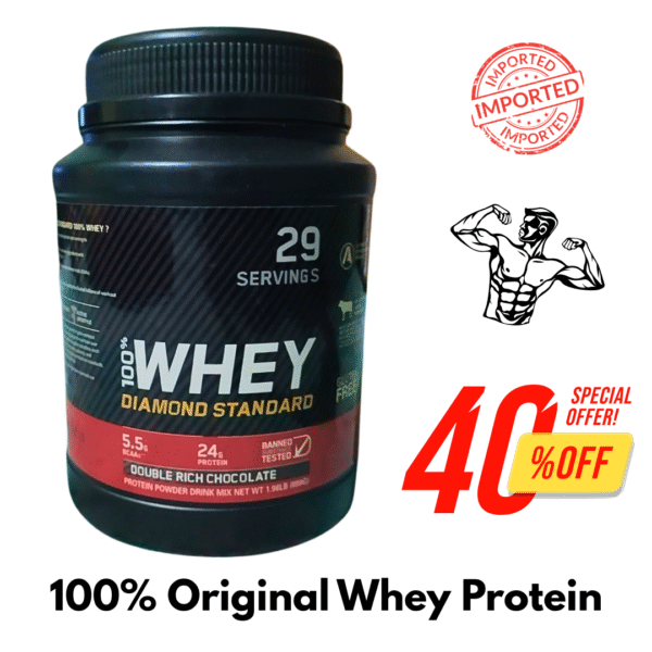 100% Original Whey Protein Limited Offer