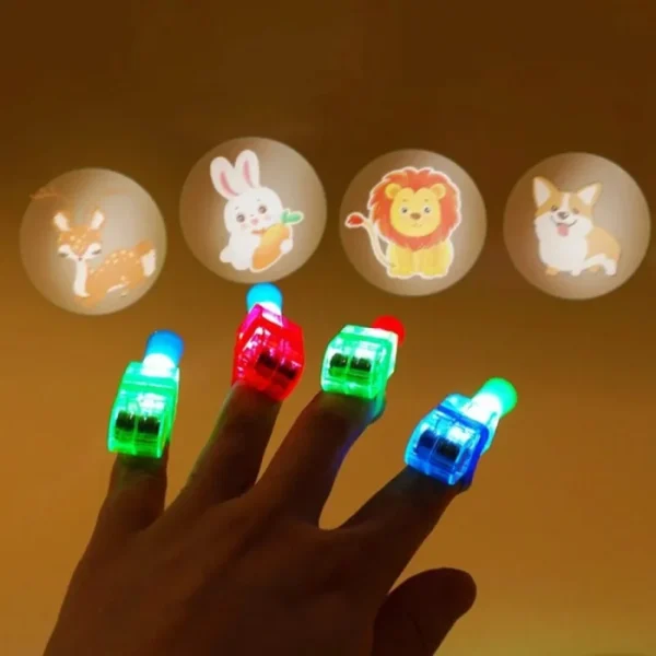 Child Finger Light Projector 4Pcs - Image 3