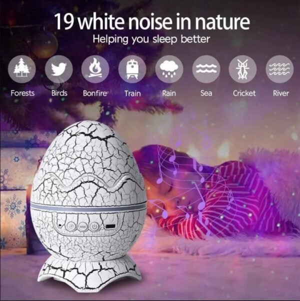 Dinosaur Egg projector light - Image 2