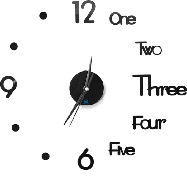 3D Dotz Wall Clock
