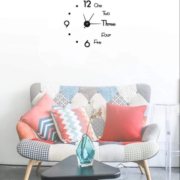3D Dotz Wall Clock - Image 3