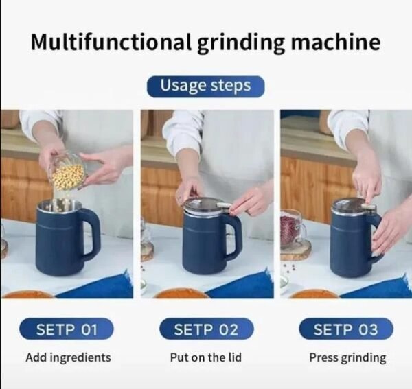 900W Smart High Power Grinder Machine (100% Original) - Image 2