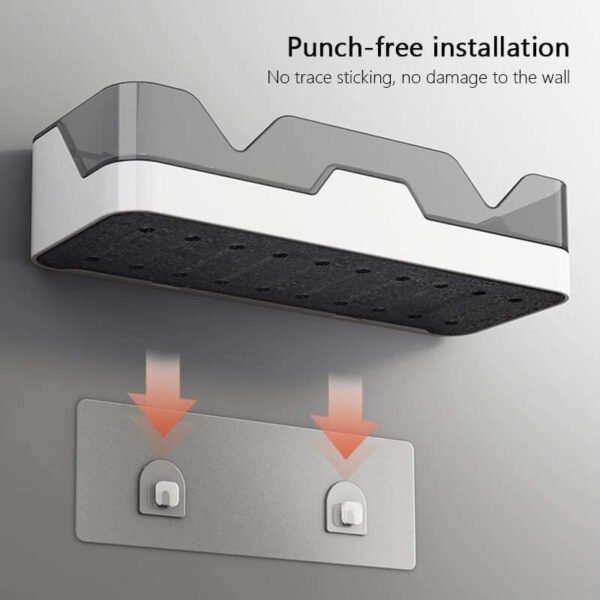 Multifunctional Bathroom Shelf - Image 3