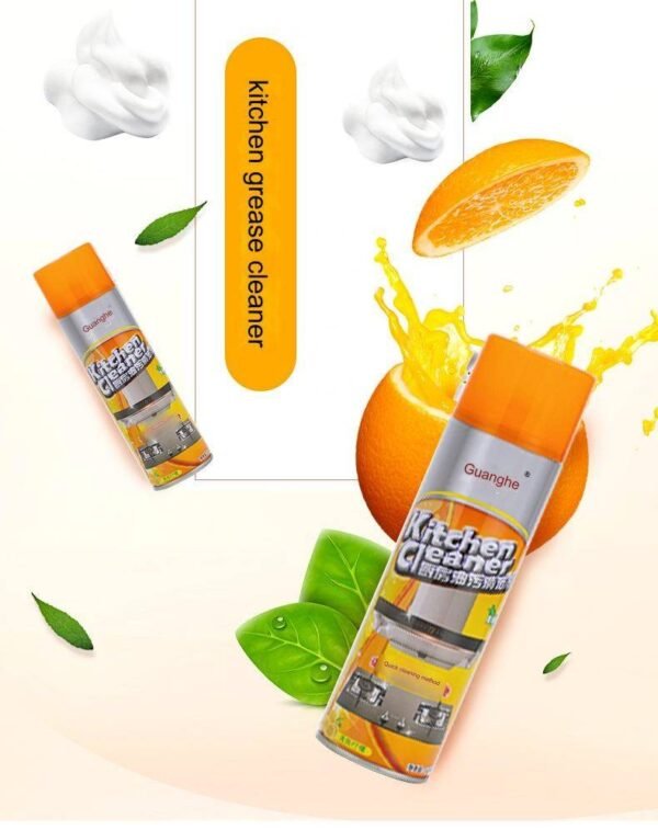 High Quality Kitchen Foam Cleaner Spray 500ML - Image 3